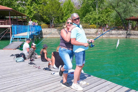Side/Manavgat: Green Canyon, Manavgat Falls, and Animal Park