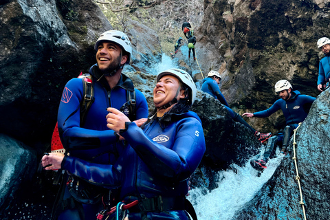 Hidden Nun's Valley Canyoning Adventure (Level 2)