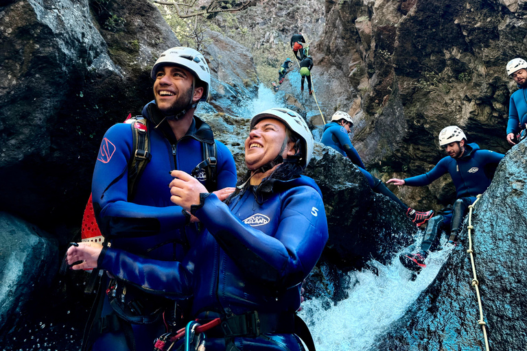 Hidden Nun's Valley Canyoning Adventure (Level 2)