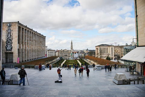 Brussels: Colonial Heritage Walking Tour