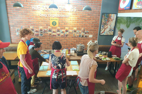 Hue: Home Cooking Class with Local Chef and Dinner