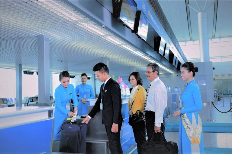Aeropuerto de Hanoi: Servicio de Llegada Internacional por Vía Rápida