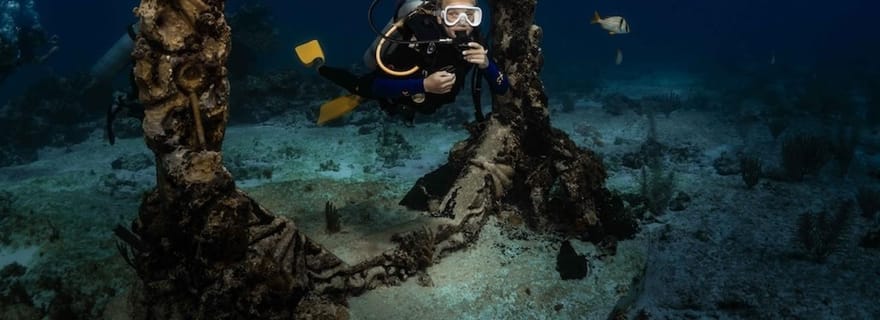 Isla Mujeres : MUSA et le récif de Manchones : 2 Tank Dive Tour