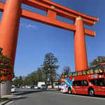 Kyoto: Biglietto per l'autobus Hop-on Hop-off