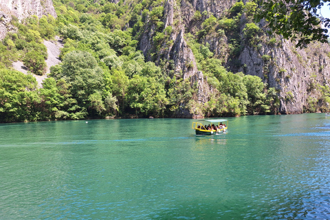 Skopje: Private Tour to Canyon Matka and Vodno Mountain