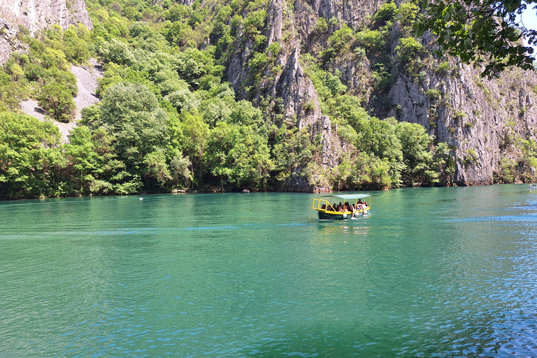 Skopje: Private Tour to Canyon Matka and Vodno Mountain