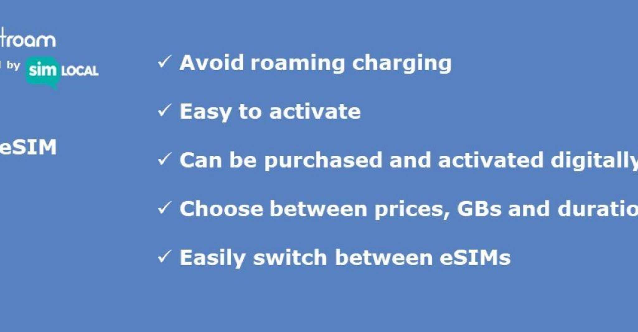 eSIM Lesotho - Hizvo