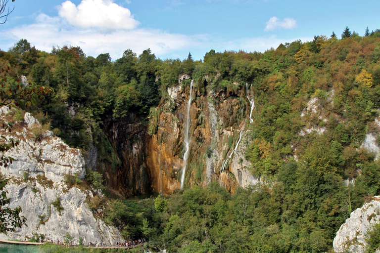 De Split à Zagreb avec transfert privé vers les lacs de Plitvice