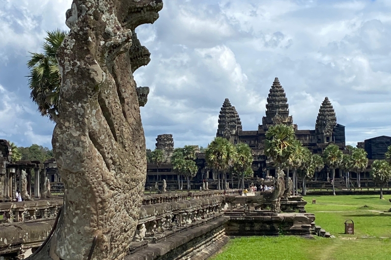 Angkor Tempel Sonnenaufgang & Sonnenuntergang Zweitägige private Tour