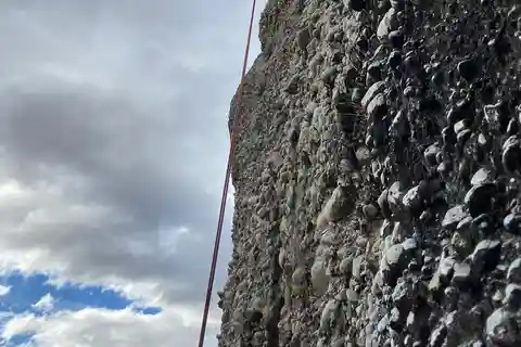Puerto Natales: Escalada en roca en Patagonia