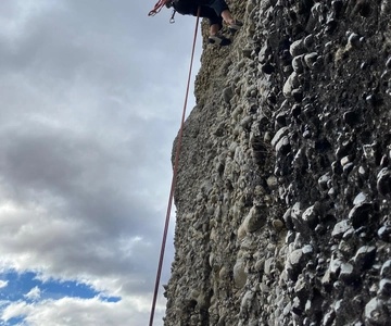 Puerto Natales: Rock climbing in Patagonia