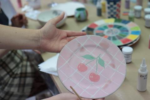 Alicante: Mediterranean Ceramic Painting Workshop