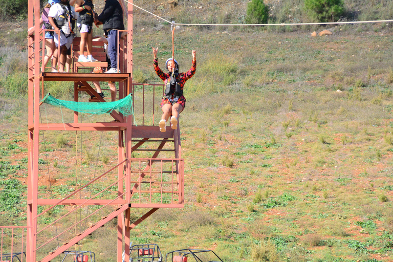 塞伊德：户外探险：漂流、吉普车与四轮摩托车之旅（含午餐）二合一套装