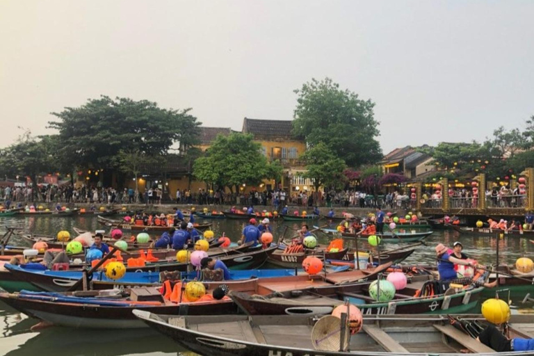 Coconut Jungle-HoiAn City Tour-Boat Ride-Drop Flower Lantern