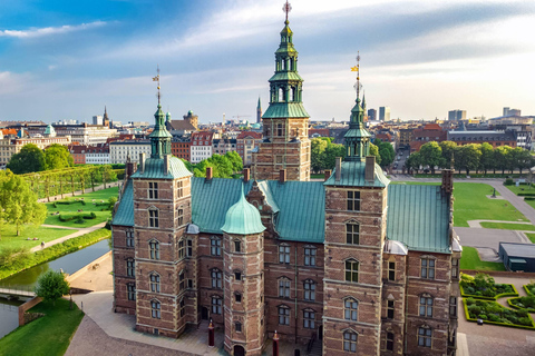 Grand Bike Tour i Köpenhamn Gamla stan, Sevärdheter, Natur2 timmar: Cykeltur i Gamla stan