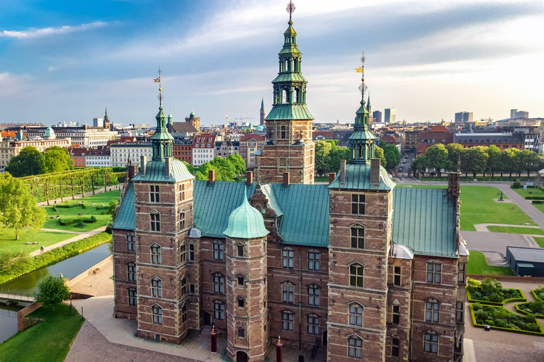 Grand Bike Tour i Köpenhamn Gamla stan, Sevärdheter, Natur2 timmar: Cykeltur i Gamla stan