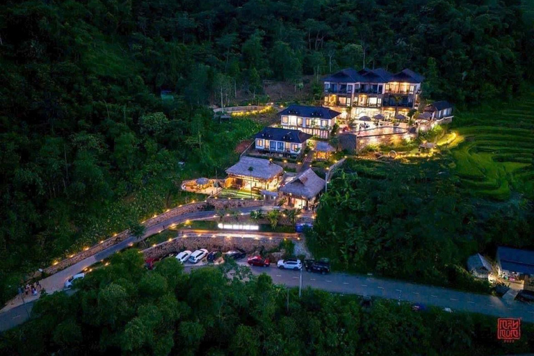 河内：2天-浦隆-徒步旅行、度假村和阳台房河内：2 天 Pu Luong 徒步、度假村和阳台房