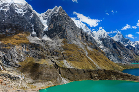 From Ancash: Huayhuash Queropalca Trekking 7Days-6Nights