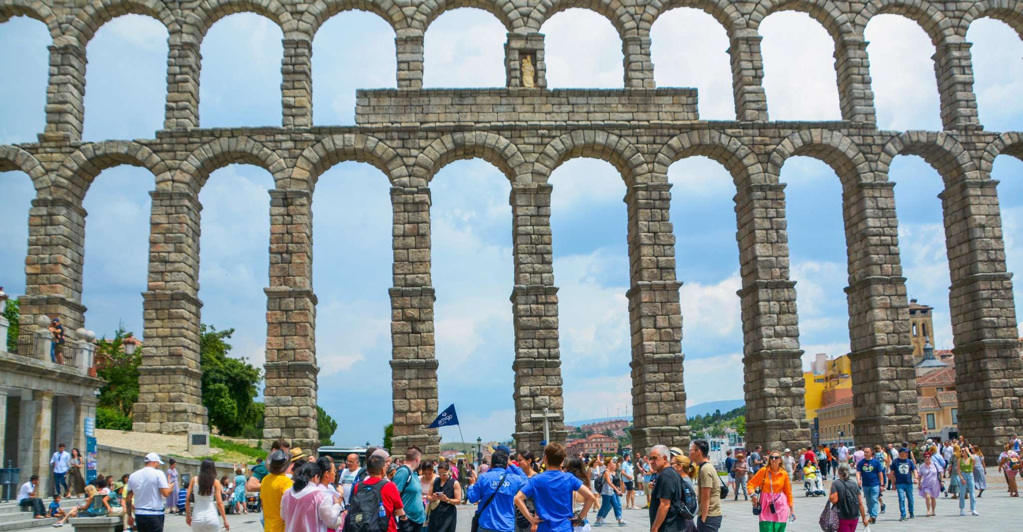 From Madrid, Toledo & Segovia with Optional Ávila Tour - Housity