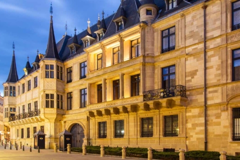 From Brussels: Luxembourg Tour with Dinant Visit Shared Tour