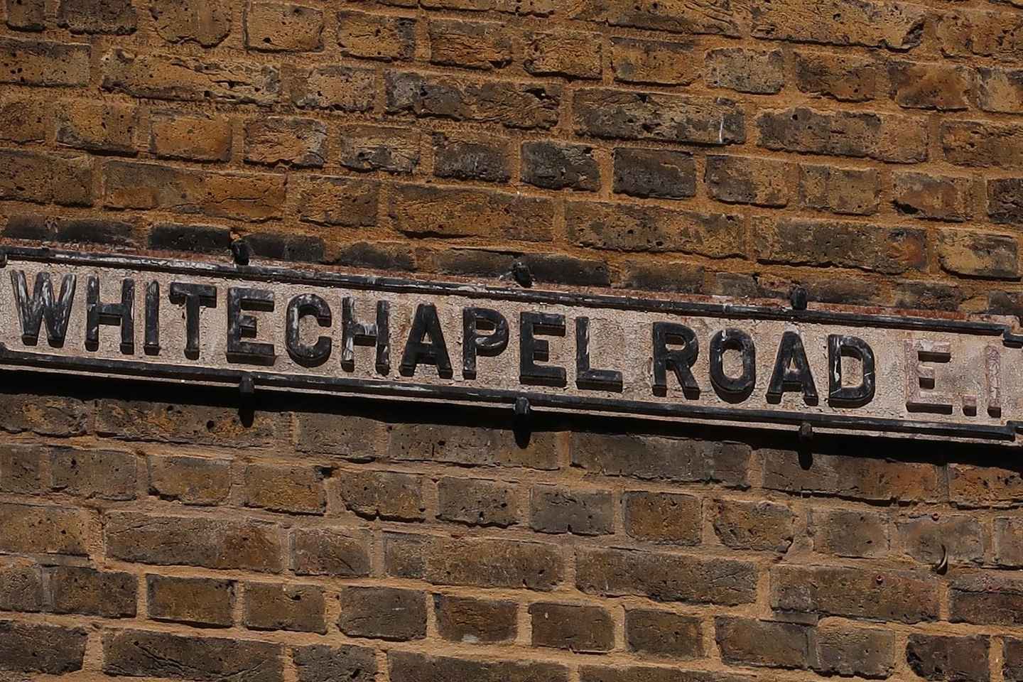 ロンドン：ホワイトチャペルのジャック・ザ・リッパーツアー