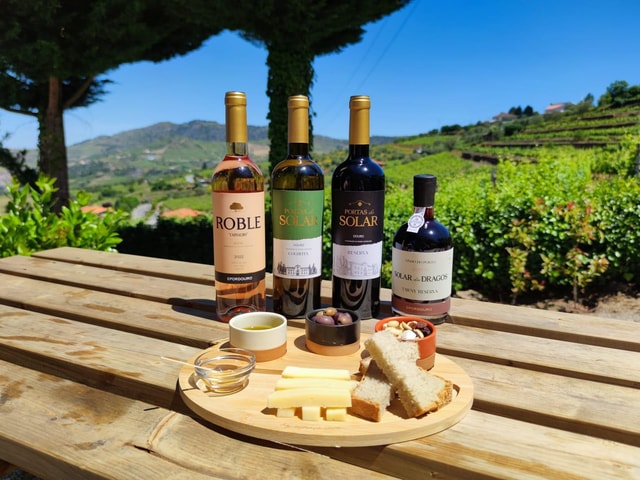 Douro Valley: Wine Tasting at Quinta de Sequeiros