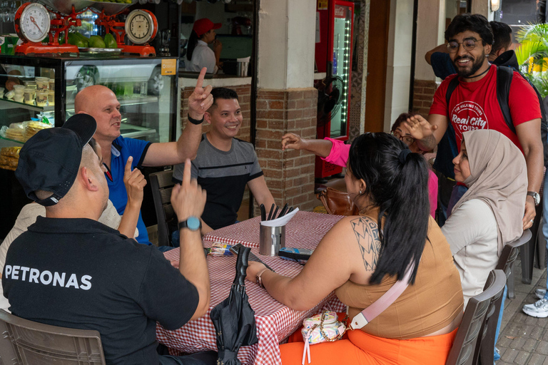 麦德林劳雷莱斯美食之旅