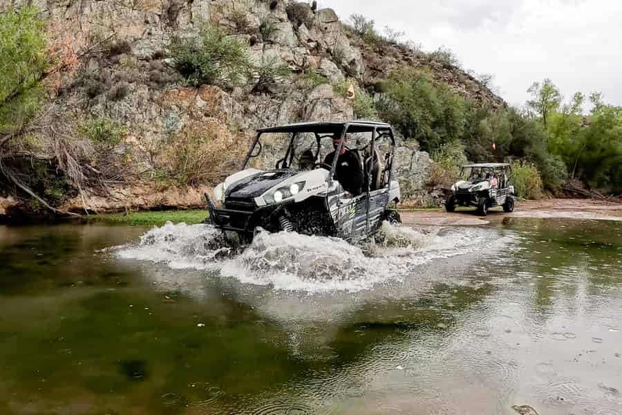 Antike Ruinen Geführte UTV Tour. Foto: GetYourGuide