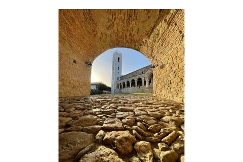 Berat and Mangalem Quarter with Ardenica Monastery
