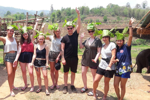 مغامرة لمدة 2-3 أيام في شيانغ ماي: قبائل التلال والفيلة والنهر2 أيام 1 ليلة واحدة: الحياة المحلية ورعا