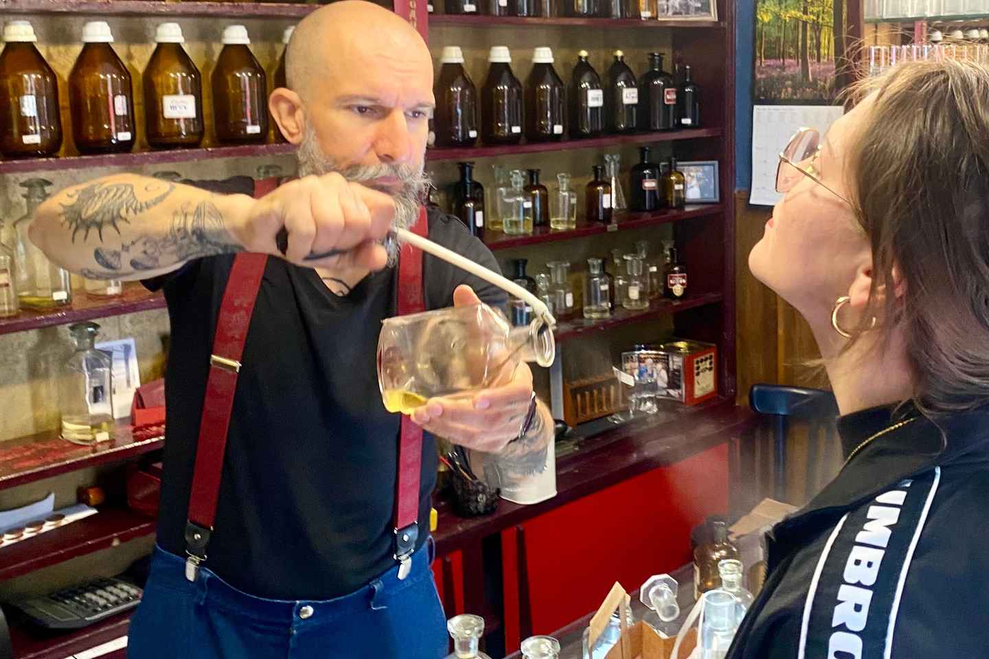 Belgrade: Perfume Atelier and Custom Perfume Experience