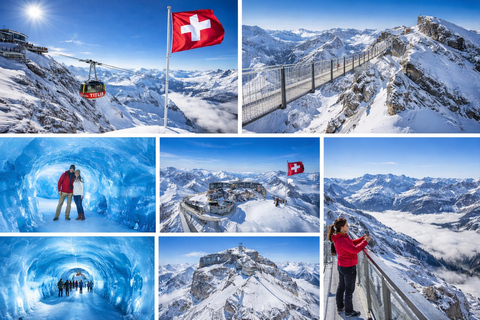 From Zurich: Gondola ride to the Titlis & Lucerne city tour From Zurich: Gondola ride to the Titlis & Lucerne city tour