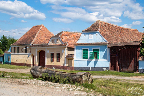 Brasov: Sighisoara & Viscri Village Private Tour