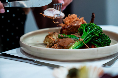 Vivid Sydney: Glass Boat Signature Dinner Cruise