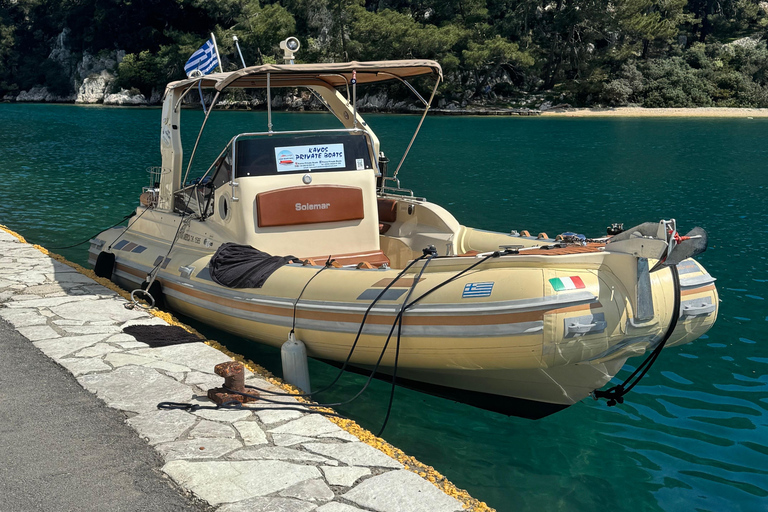 Kavos: Paxos and Antipaxos Semi-Private Tour