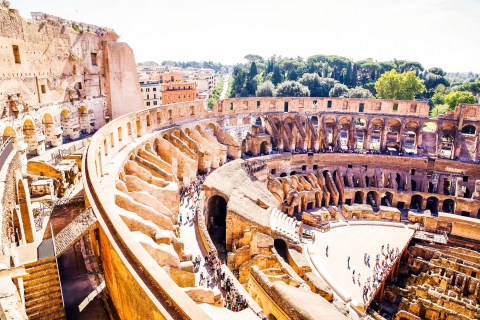 Colosseum: Underground and Ancient Rome Tour Colosseum Underground and Ancient Rome Tour