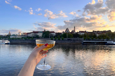 Warsaw: Vistula River Cruise with Audioguide