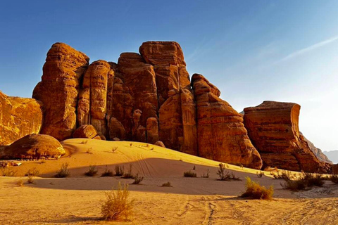 瓦迪拉姆沙漠探险之旅：超越地平线2-Hour 4x4 Safari