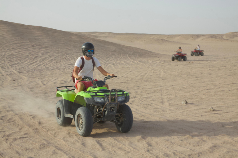 Sahl Hasheesh: Quad Bike Desert Safari with Hotel Pickup