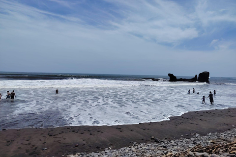 Tamanique Waterfalls Hike & El Tunco Beach Tour