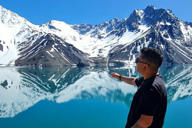 Tour Cajón del Maipo/Embalse del Yeso con Picnic mas Casa de Chocolate