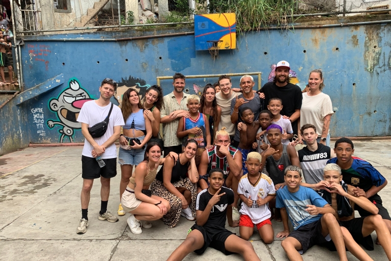 Favela Tour Rocinha & Vila CanoasTouren auf Englisch, Französisch, Spanisch, Italienisch und Portugiesisch
