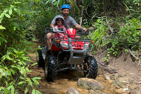 Krabi: Guided ATV Jungle and Mountain Ride with Pickup 30-Minute ATV (Single Rider)