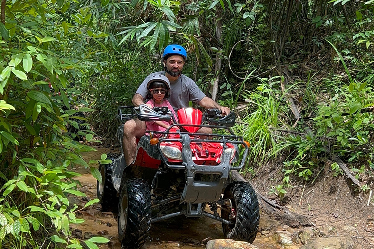 Krabi: Guided ATV Jungle and Mountain Ride with Pickup 30-Minute ATV (Single Rider)