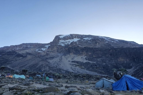 6 dagen Kilimanjaro beklimming van de Machame-route