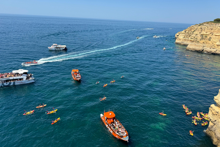 Lisboa:Tour particular ao Algarve, com cruzeiro guiado às grutas de Benagil