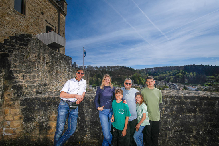 Entry Ticket: Larochette Castle in Luxembourg