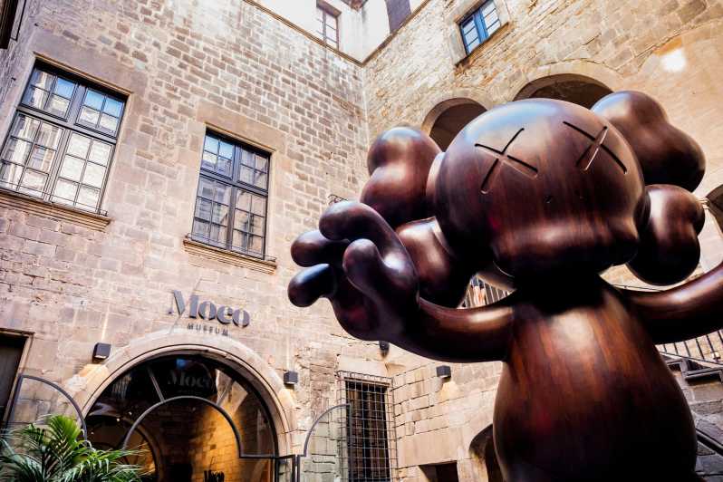 Музей Моко в Барселоне: входные билеты с Бэнкси и другими