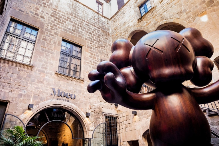Moco Museum Barcelona: Eintrittskarten mit Banksy and More