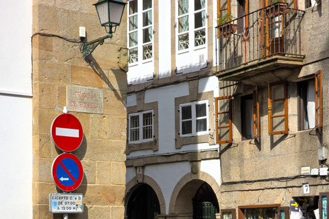 Santiago de Compostela: Private Walking Tour with Local